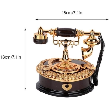Pozytywka telefon w krzształcie serca [12050000104]